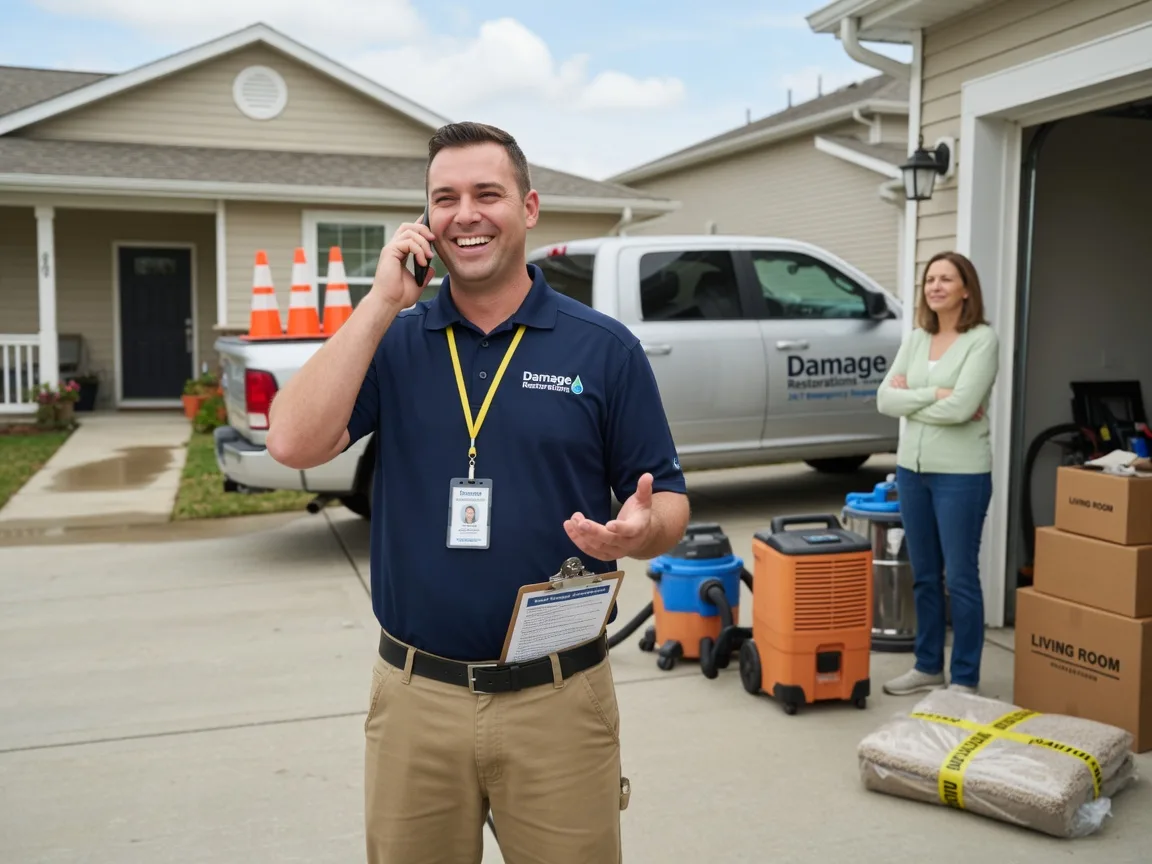 Water Damage Restoration Santee, SC FAQs